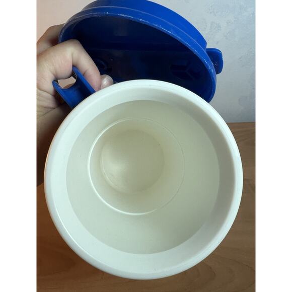 Vintage Hardees Racing Nascar 31 Ward Burton 32oz Thermos Coffee Mug Cup 1994 - Picture 7 of 9